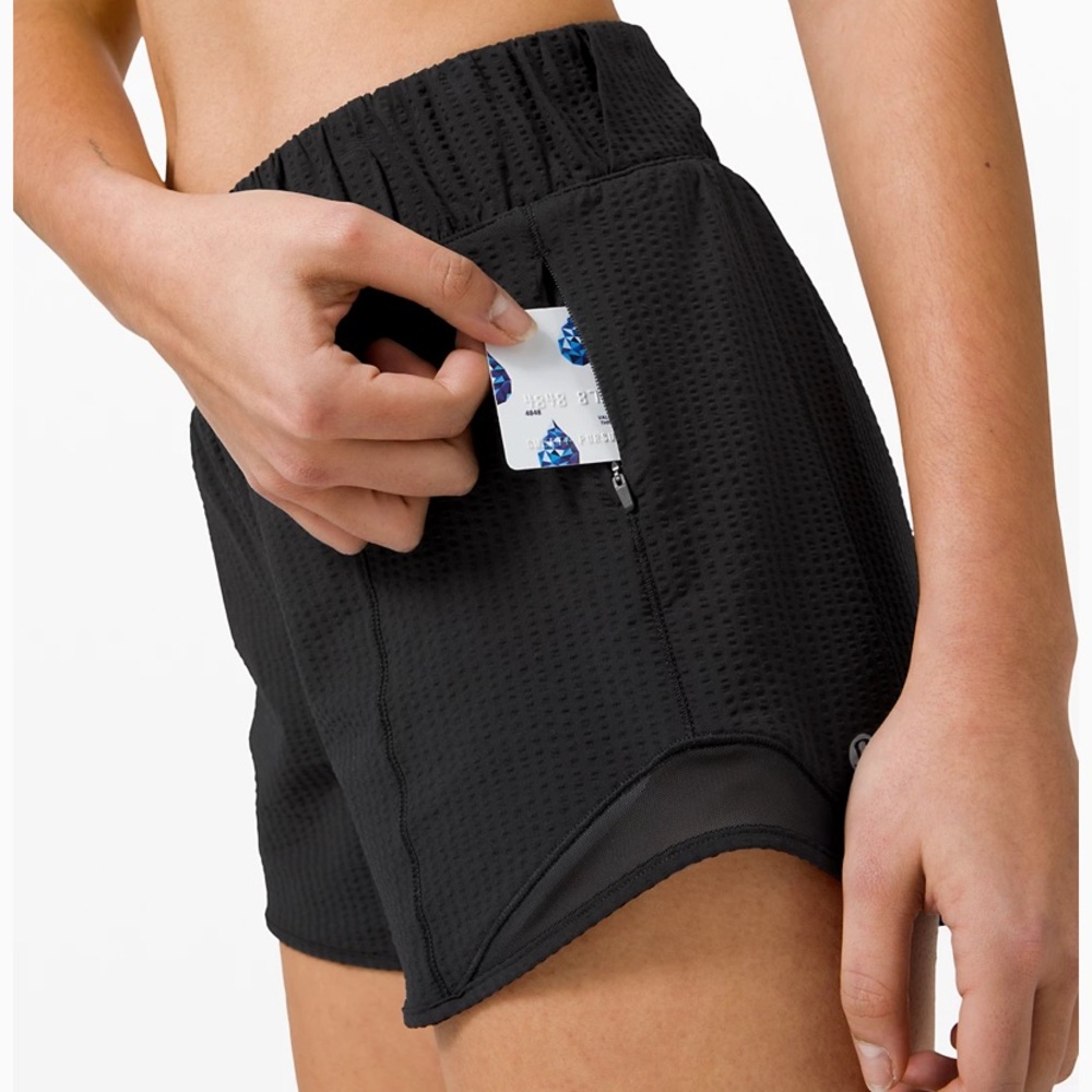 Lululemon Hotty Hot HR 4” * Seersucker - Picture 3 of 7